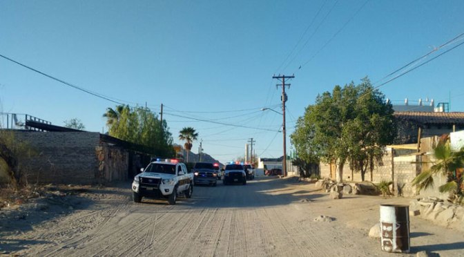 Mega operativo policial en San Felipe, 103 detenidos